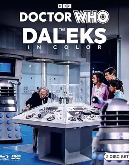 The Daleks in Color (2024)