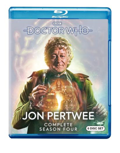 Jon Pertwee Complete Season Four (2019)