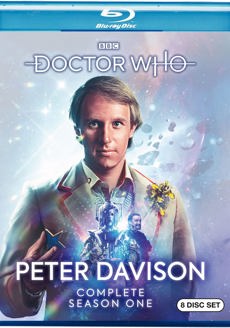 Peter Davison Complete Season One