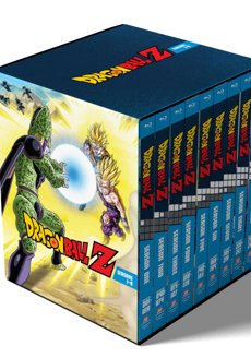 Dragon Ball Z: Season 1-9 (Amazon Exclusive) [Blu-Ray]