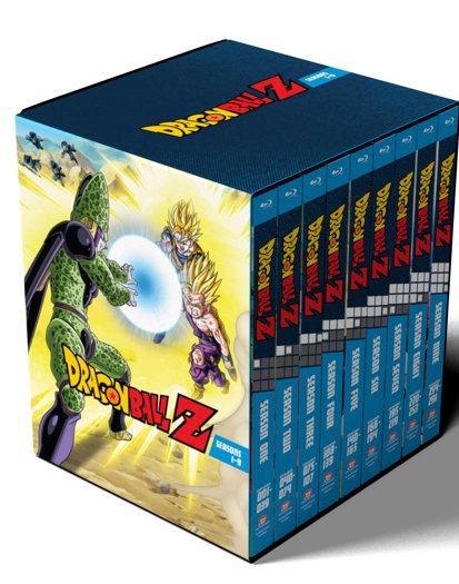 Dragon Ball Z: Season 1-9 (Amazon Exclusive) [Blu-Ray] (2017)