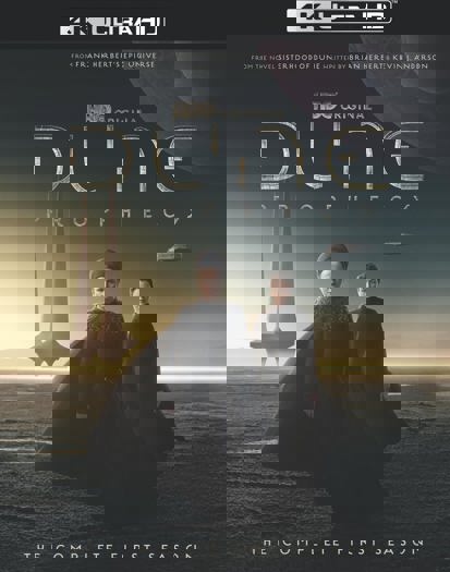 The Complete First Season 4K (2025)