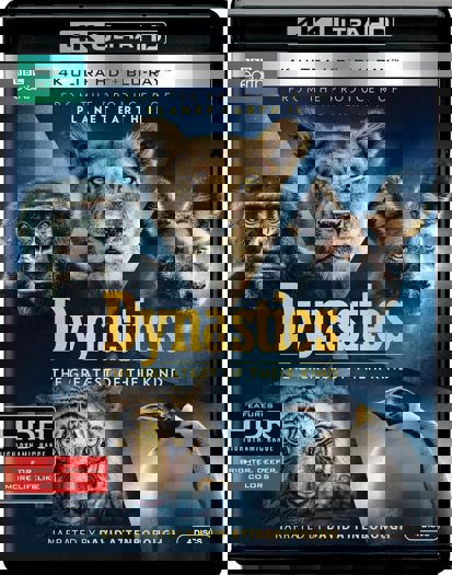 4K UHD + Blu-ray (2019)