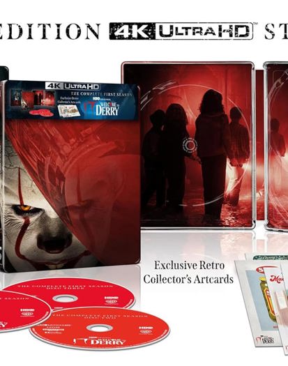 The Complete First Season (Limited Edition 4K Ultra HD Steelbook) (2026)