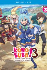 KONOSUBA - God's blessing on this wonderful world!