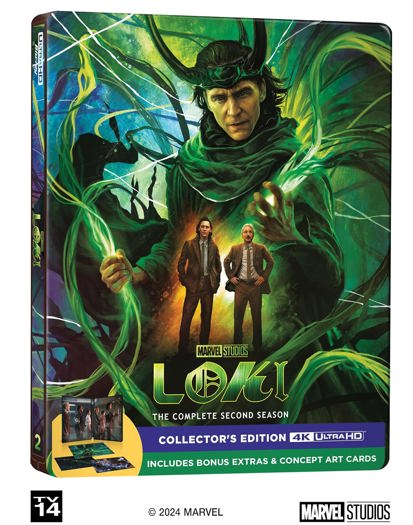 The Complete Second Season 4K Steelbook (2024)