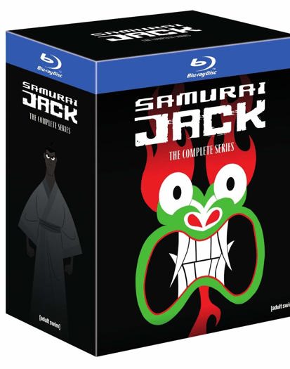 Samurai Jack (2001) 2017