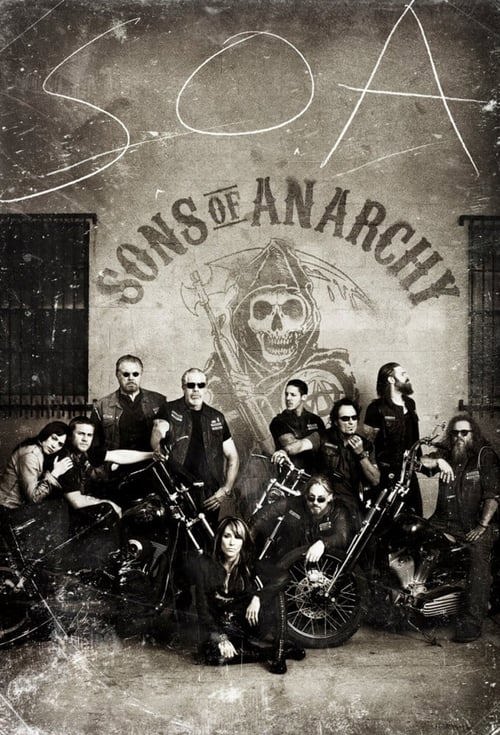 Sons Of Anarchy (TV Series 2008–2014) - TheDiscDB