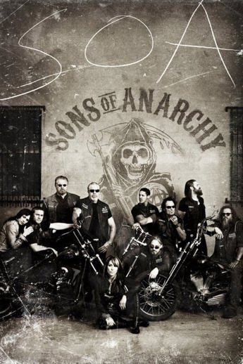 Sons of Anarchy (TV Series 2008–2014)