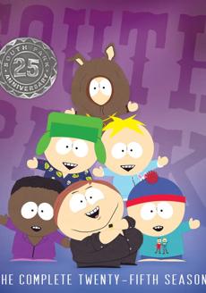 The Complete Twenty-Fifth Season Blu-ray