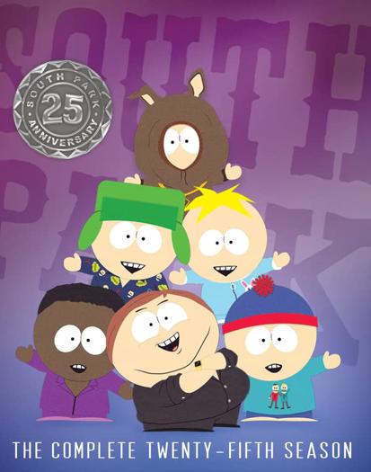 The Complete Twenty-Fifth Season Blu-ray (2023)