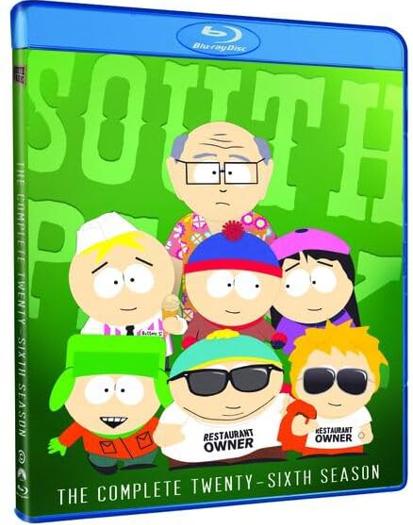 The Complete Twenty-Sixth Season Blu-ray (2023)