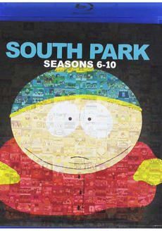 Seasons 6-10 Blu-ray