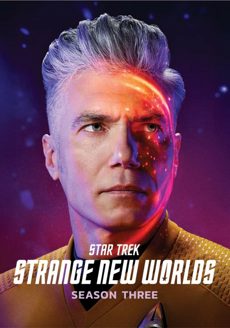 Star Trek: Strange New Worlds: Season Three (Steelbook)