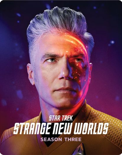 Star Trek: Strange New Worlds: Season Three (Steelbook) (2026)