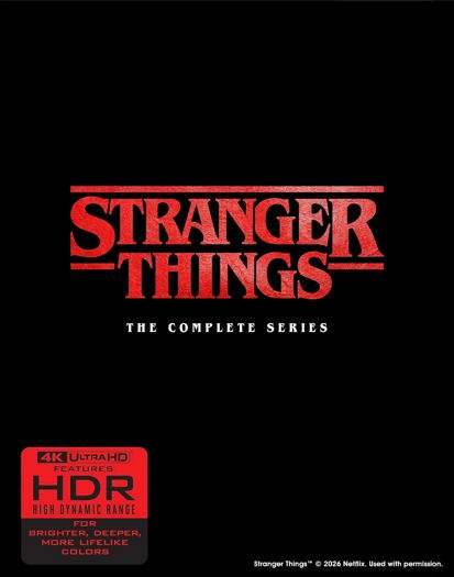 The Complete Series [4K Ultra HD] (2026)