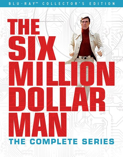 The Six Million Dollar Man Complete Series Collectors Edition