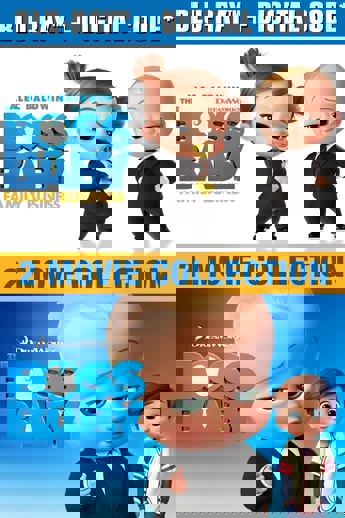 The Boss Baby 2 Movie Collection