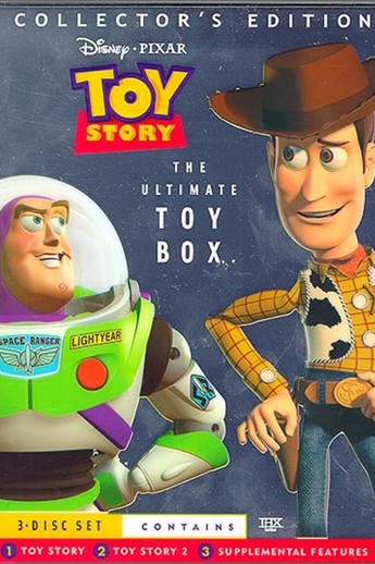 Toy Story: The Ultimate Toy Box - 3 Disc Collector's Set