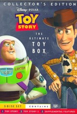 Toy Story: The Ultimate Toy Box - 3 Disc Collector's Set (2000)