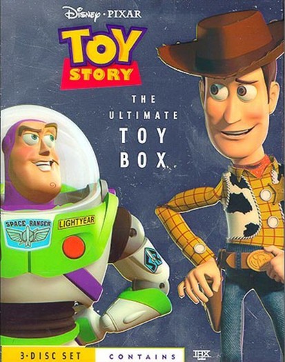 Toy Story: The Ultimate Toy Box - 3 Disc Collector's Set