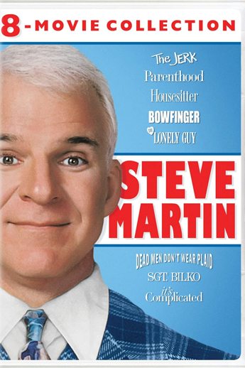 Steve Martin 8-Movie Collection DVD