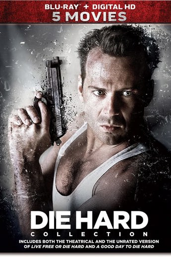 Die Hard 5 Movie Collection