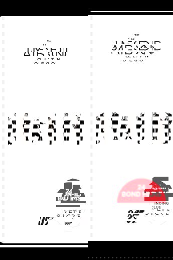 2020 James Bond Collection Blu-ray