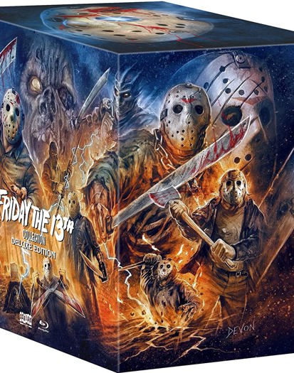 Friday the 13th Collection Deluxe Edition