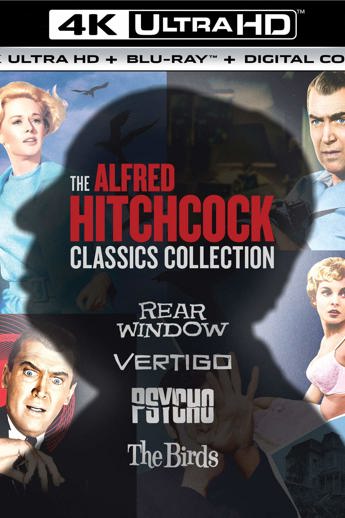 The Alfred Hitchcock Classics Collection