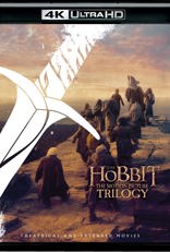 The Hobbit: Motion Picture Trilogy 4K