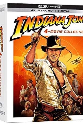 Indiana Jones 4-Movie Collection