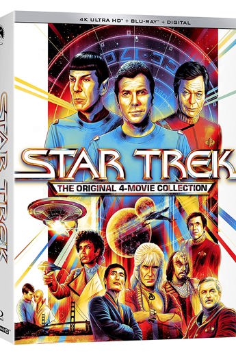 Star Trek: The Original 4-Movie Collection