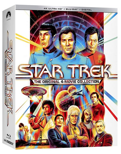 Star Trek: The Original 4-Movie Collection