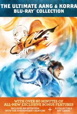 The Ultimate Aang & Korra Blu-ray Collection