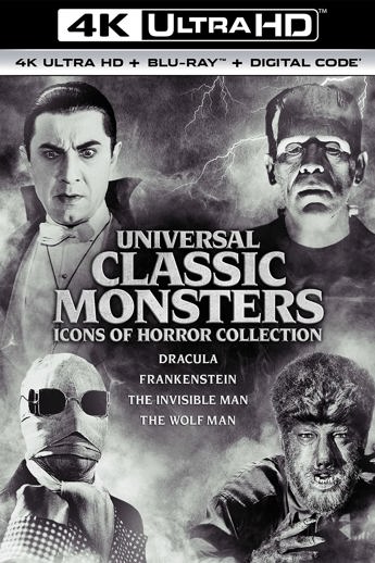 Universal Classic Monsters: Icons of Horror Collection