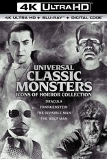 Universal Classic Monsters: Icons of Horror Collection (2021)