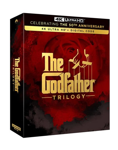The Godfather Trilogy 4K (2022)