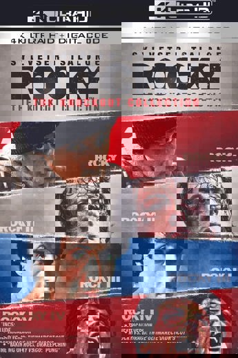 Rocky: The Knockout Collection 4K