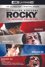 Rocky: The Knockout Collection 4K (2023)