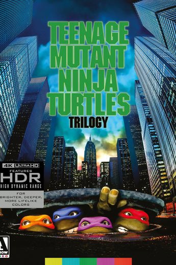 Teenage Mutant Ninja Turtles Trilogy 4K