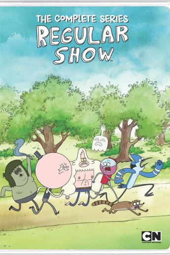 Regular Show The Complete Series Blu-ray