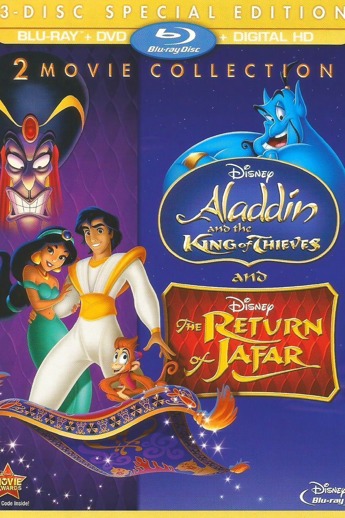 Aladdin and the King of Thieves & The Return Of Jafar 2-Movie Collection