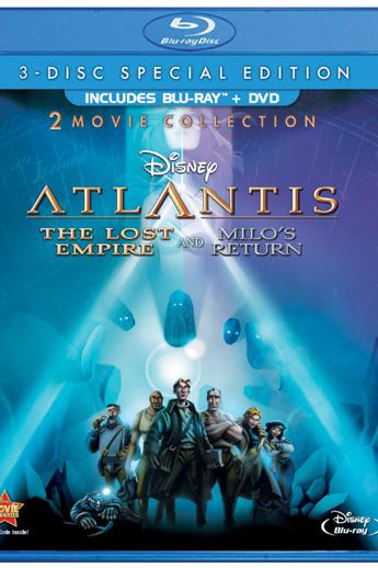 Atlantis: The Lost Empire & Milo's Return