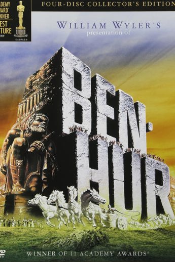 Ben-Hur Four Disc Collectors Edition