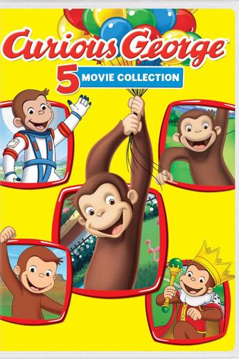Curious George 5 Movie Collection