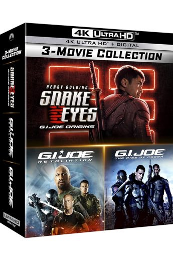 G.I. Joe 3-Movie Collection 4K