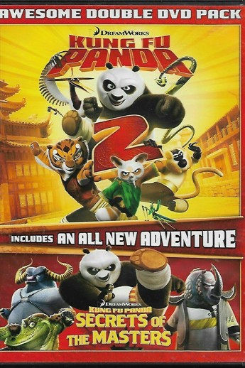 Kung Fu Panda Awesome Double Dvd Pack