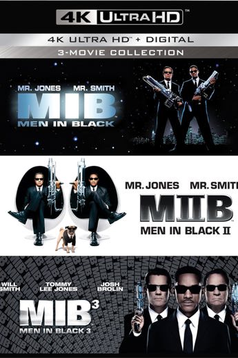 Men In Black 3 Movie Collection 4K