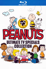 Peanuts: 75th Anniversary Ultimate TV Specials Collection Blu-ray